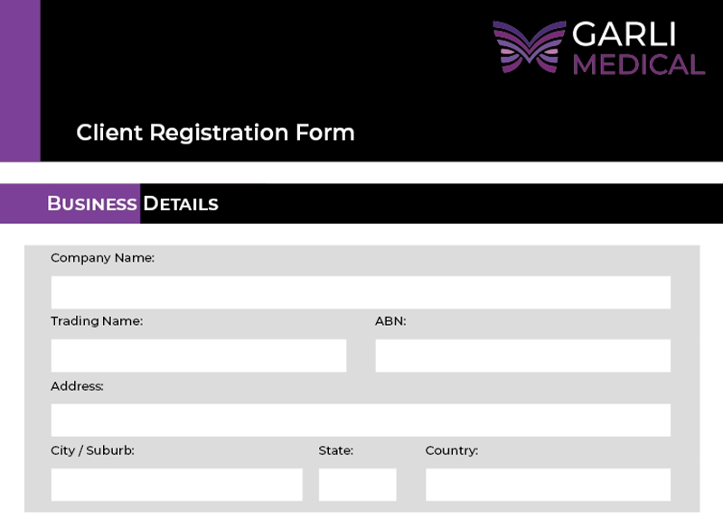 GM Registration Form